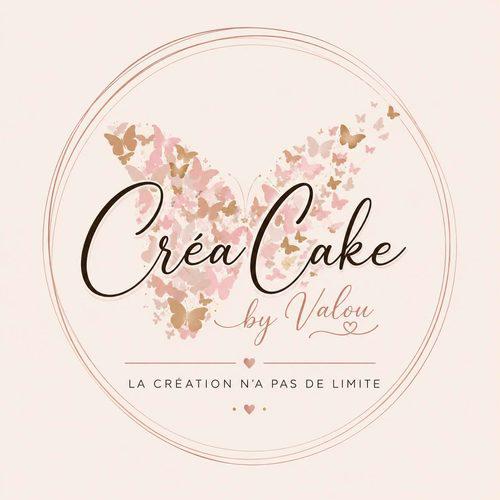 Logo Créa Cake by Valou
